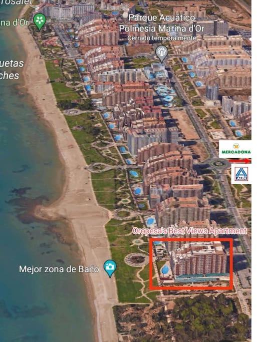 Las Mejores Vistas De Oropesa El Borseral Eksteriør bilde